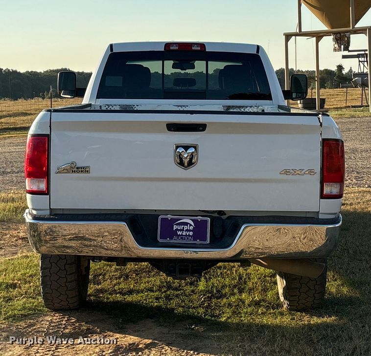 image for item EU0126 2018 RAM 2500 Big Horn  Crew Cab pickup truck