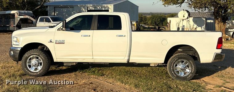 image for item EU0126 2018 RAM 2500 Big Horn  Crew Cab pickup truck