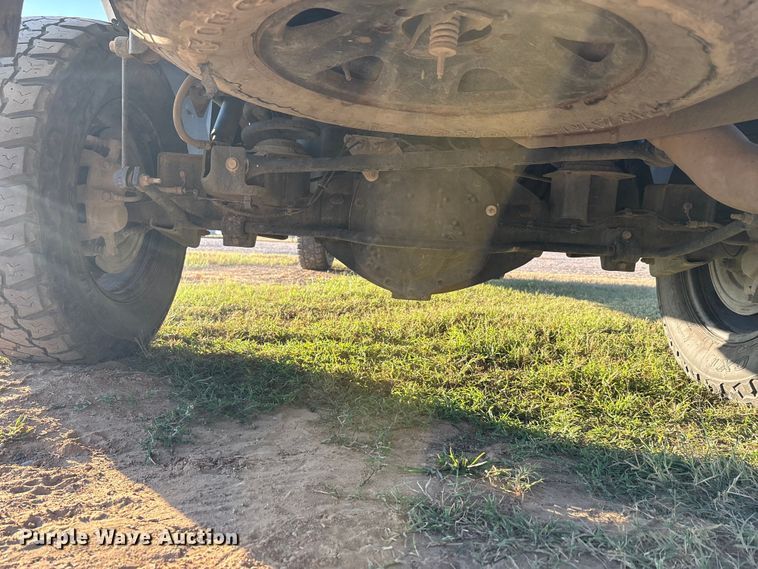 image for item EU0126 2018 RAM 2500 Big Horn  Crew Cab pickup truck