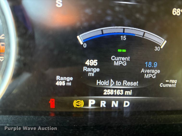 image for item EU0126 2018 RAM 2500 Big Horn  Crew Cab pickup truck