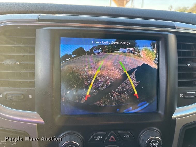 image for item EU0126 2018 RAM 2500 Big Horn  Crew Cab pickup truck