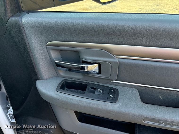 image for item EU0126 2018 RAM 2500 Big Horn  Crew Cab pickup truck