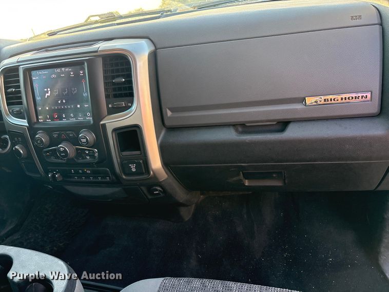 image for item EU0126 2018 RAM 2500 Big Horn  Crew Cab pickup truck