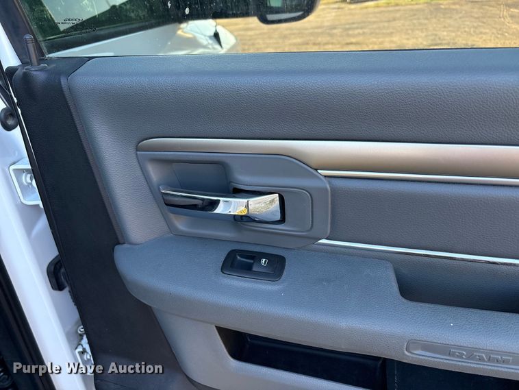 image for item EU0126 2018 RAM 2500 Big Horn  Crew Cab pickup truck