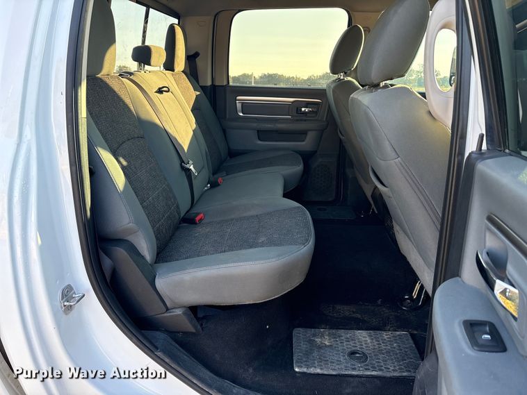 image for item EU0126 2018 RAM 2500 Big Horn  Crew Cab pickup truck