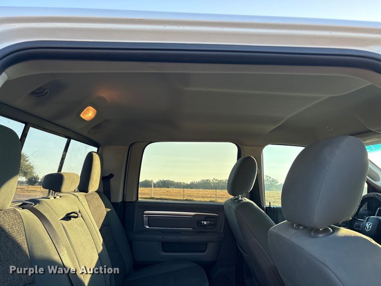 image for item EU0126 2018 RAM 2500 Big Horn  Crew Cab pickup truck