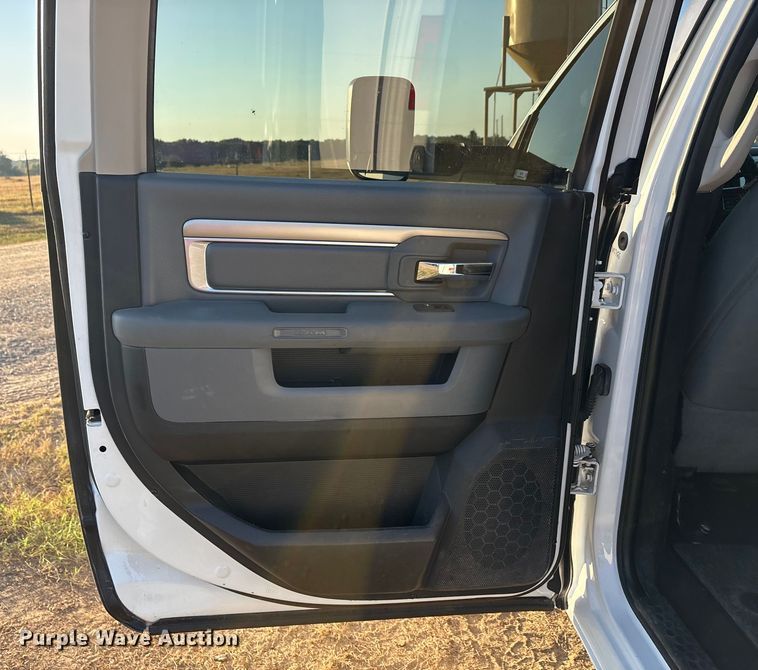 image for item EU0126 2018 RAM 2500 Big Horn  Crew Cab pickup truck