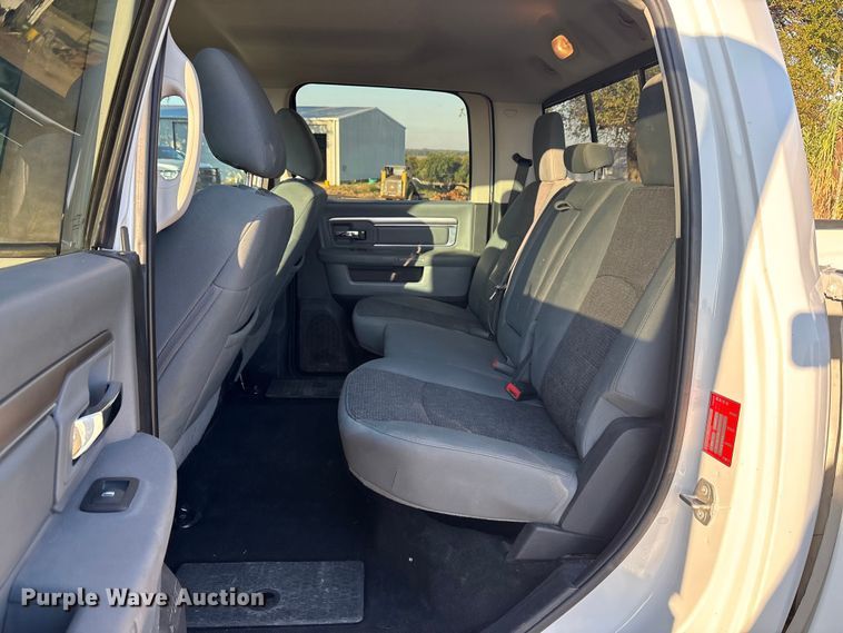 image for item EU0126 2018 RAM 2500 Big Horn  Crew Cab pickup truck