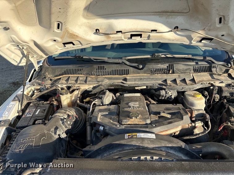 image for item EU0126 2018 RAM 2500 Big Horn  Crew Cab pickup truck