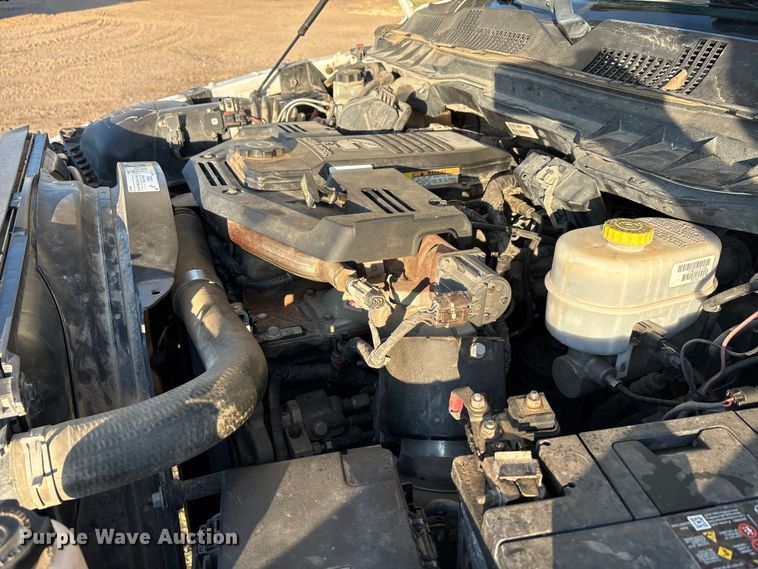 image for item EU0126 2018 RAM 2500 Big Horn  Crew Cab pickup truck