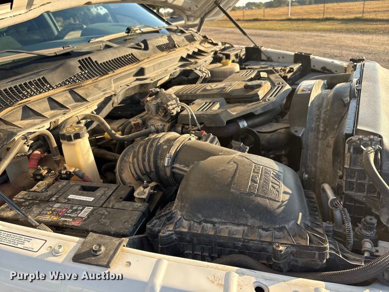 image for item EU0126 2018 RAM 2500 Big Horn  Crew Cab pickup truck