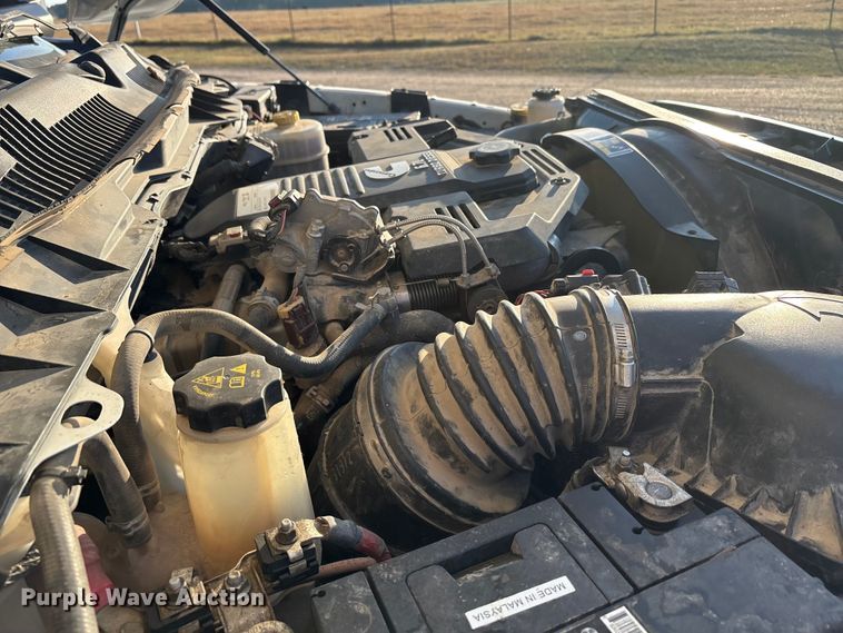 image for item EU0126 2018 RAM 2500 Big Horn  Crew Cab pickup truck