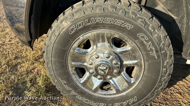 image for item EU0126 2018 RAM 2500 Big Horn  Crew Cab pickup truck