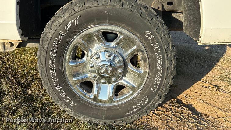 image for item EU0126 2018 RAM 2500 Big Horn  Crew Cab pickup truck