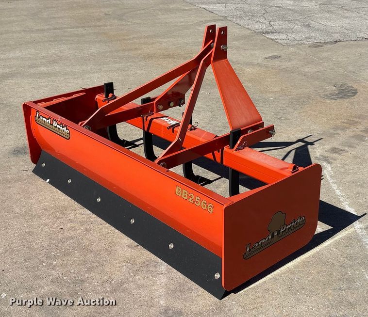 image for item EU0127 Land Pride BB2566 box blade