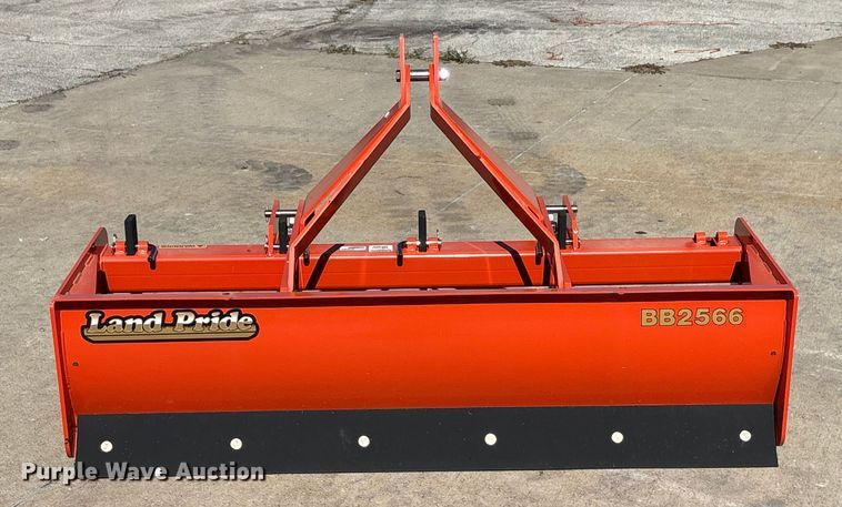 image for item EU0127 Land Pride BB2566 box blade