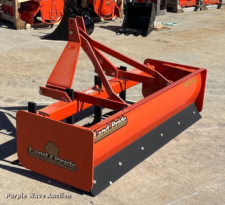 image for item EU0127 Land Pride BB2566 box blade