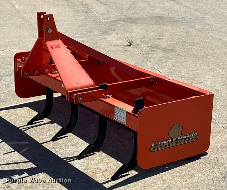 image for item EU0127 Land Pride BB2566 box blade