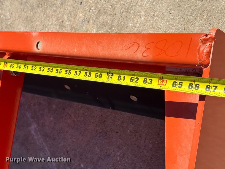 image for item EU0127 Land Pride BB2566 box blade