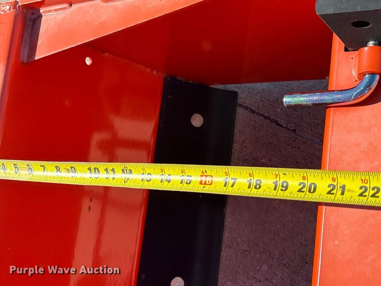 image for item EU0127 Land Pride BB2566 box blade