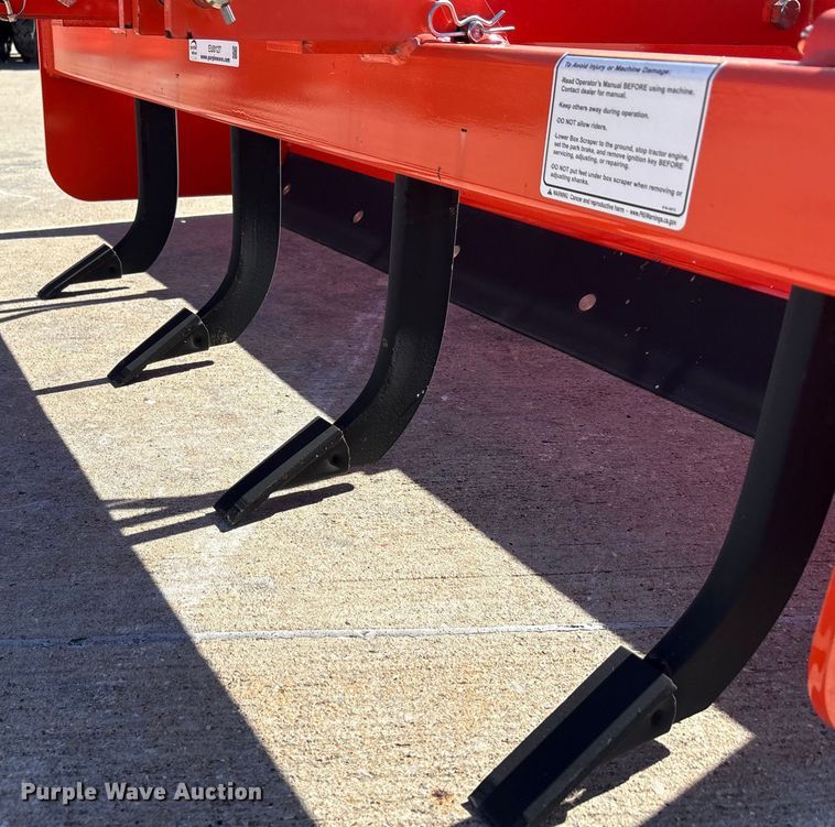 image for item EU0127 Land Pride BB2566 box blade