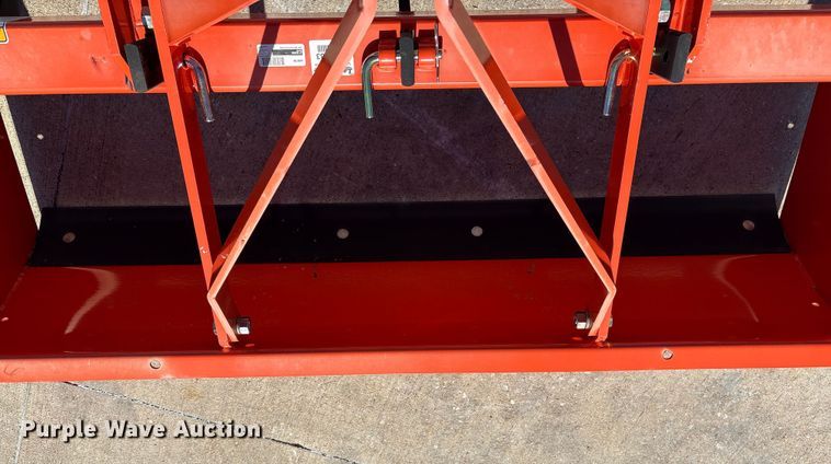 image for item EU0127 Land Pride BB2566 box blade