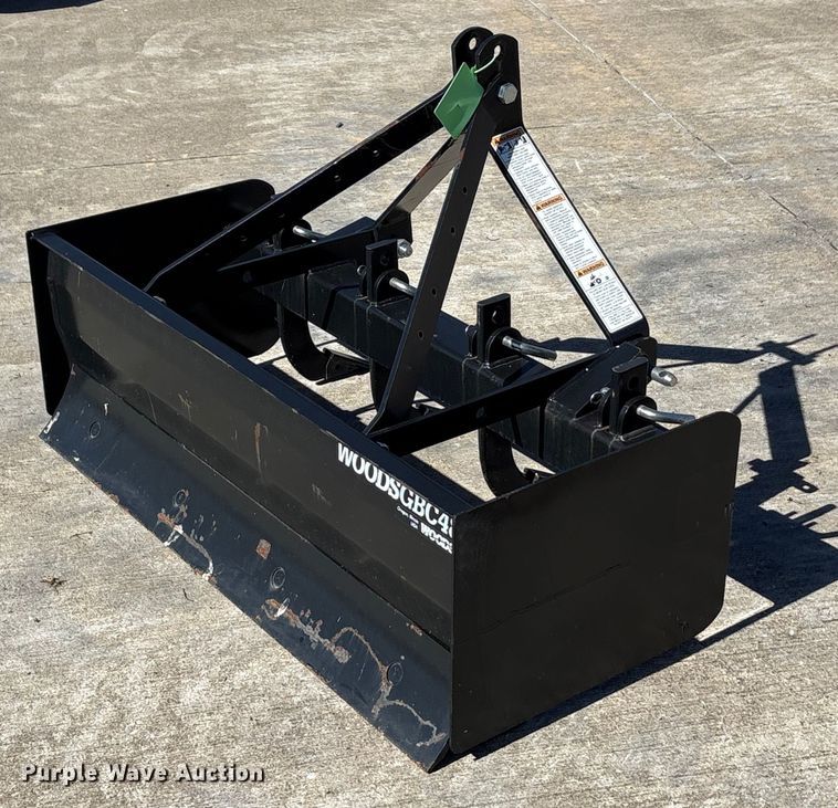 image for item EU0128 Woods GBC48BK box blade