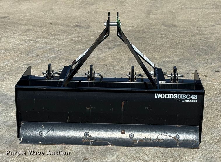 image for item EU0128 Woods GBC48BK box blade