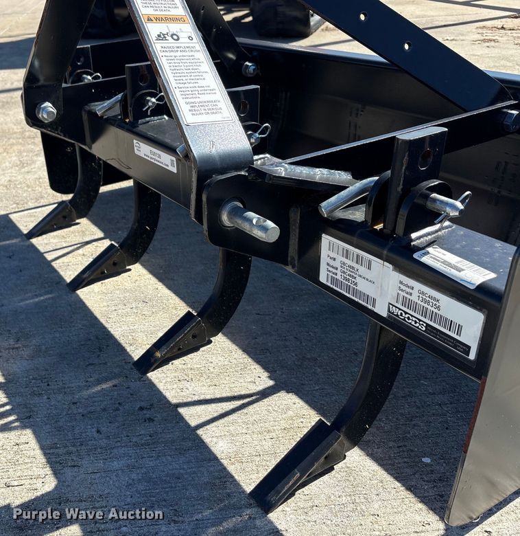 image for item EU0128 Woods GBC48BK box blade