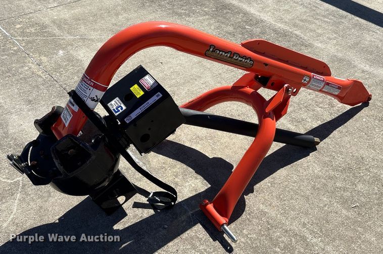 image for item EU0129 Land Pride PD35 post hole auger