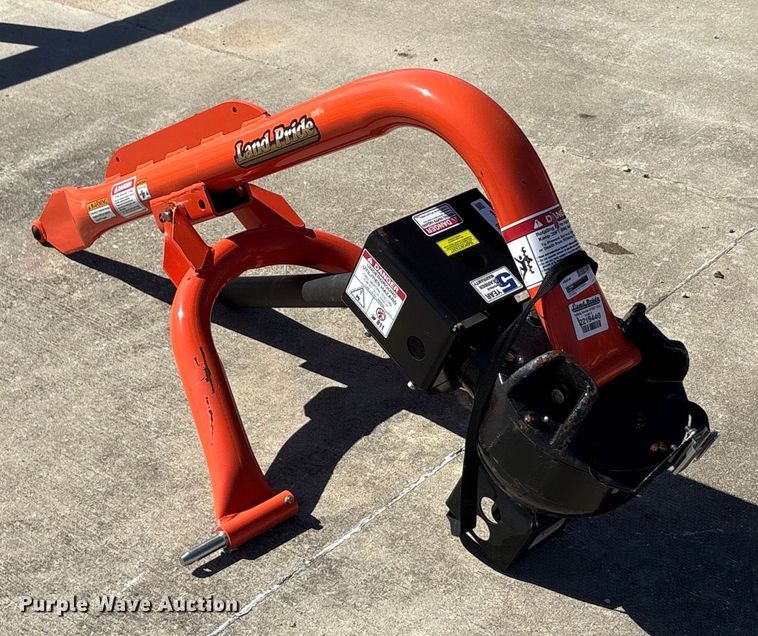 image for item EU0129 Land Pride PD35 post hole auger