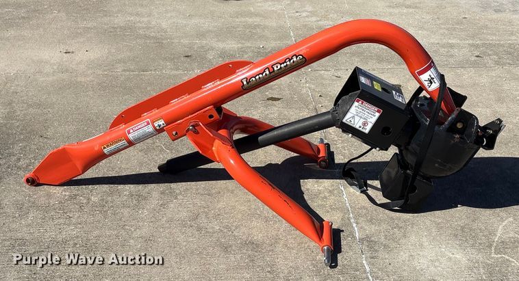 image for item EU0129 Land Pride PD35 post hole auger