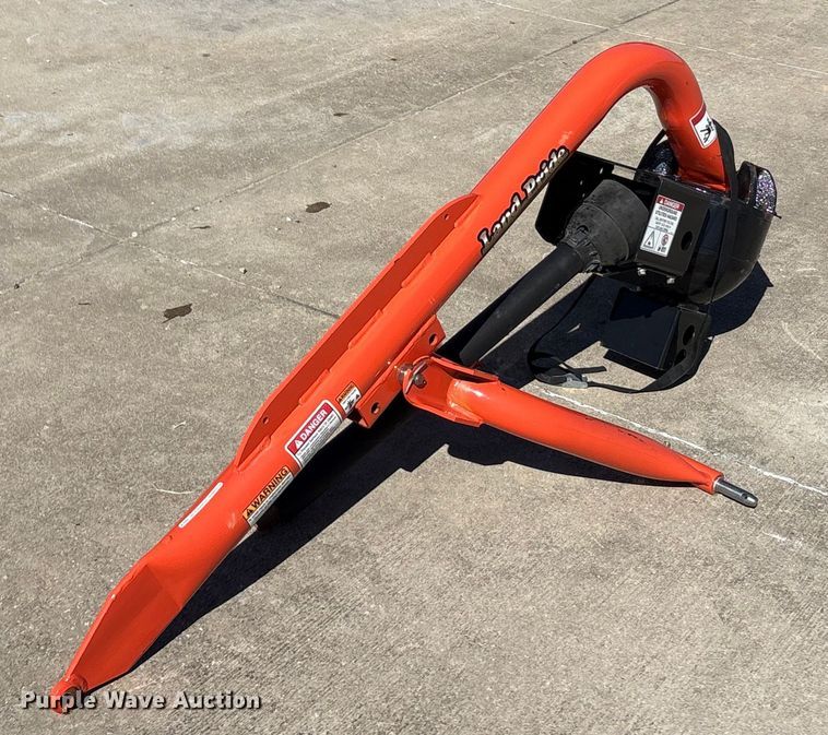 image for item EU0129 Land Pride PD35 post hole auger