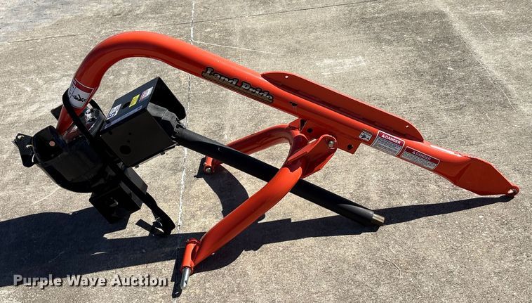 image for item EU0129 Land Pride PD35 post hole auger