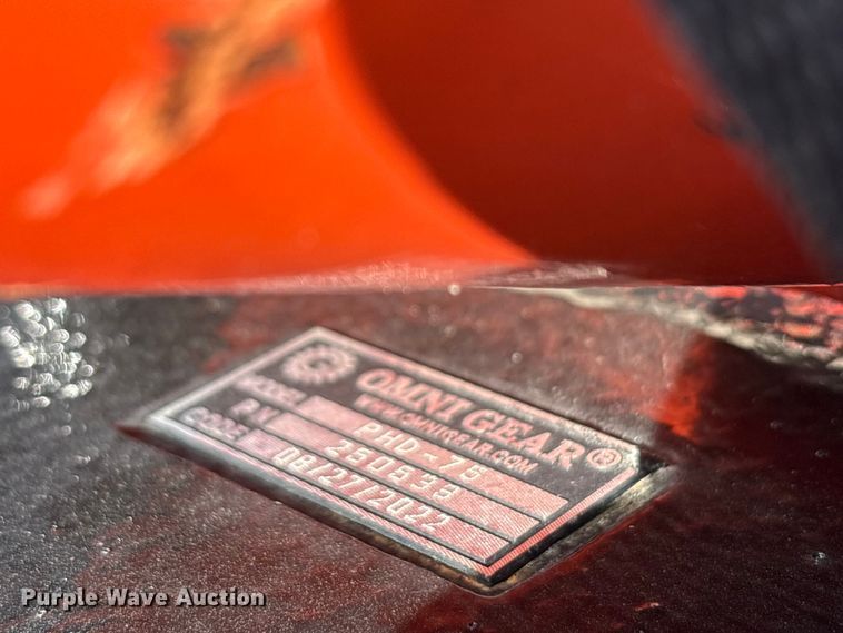 image for item EU0129 Land Pride PD35 post hole auger