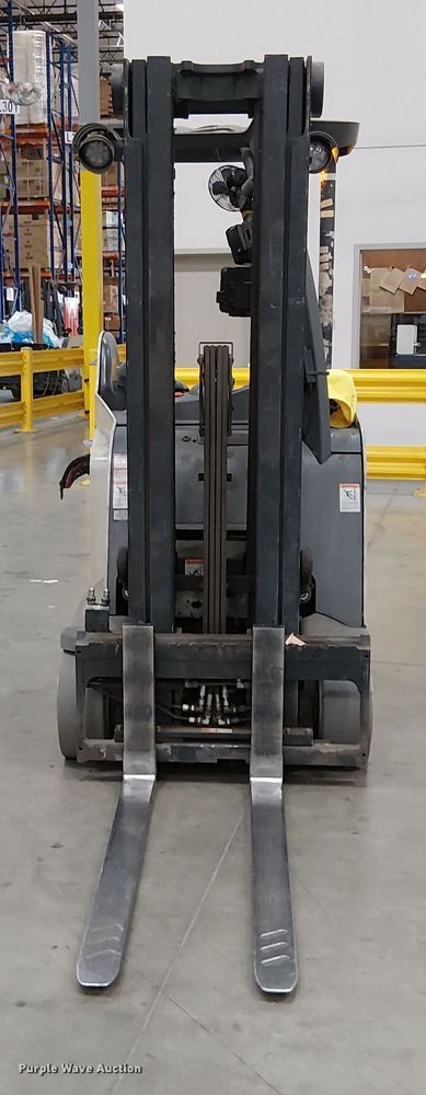 MONTACARGAS ELéCTRICO 2017 CROWN RC554540