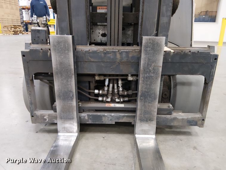 image for item EU2583 2017 Crown RC5545-40 forklift