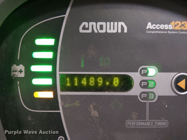 image for item EU2583 2017 Crown RC5545-40 forklift