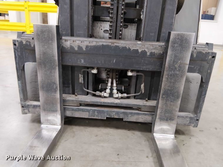 image for item EU2584 2017 Crown RC5545-40 forklift