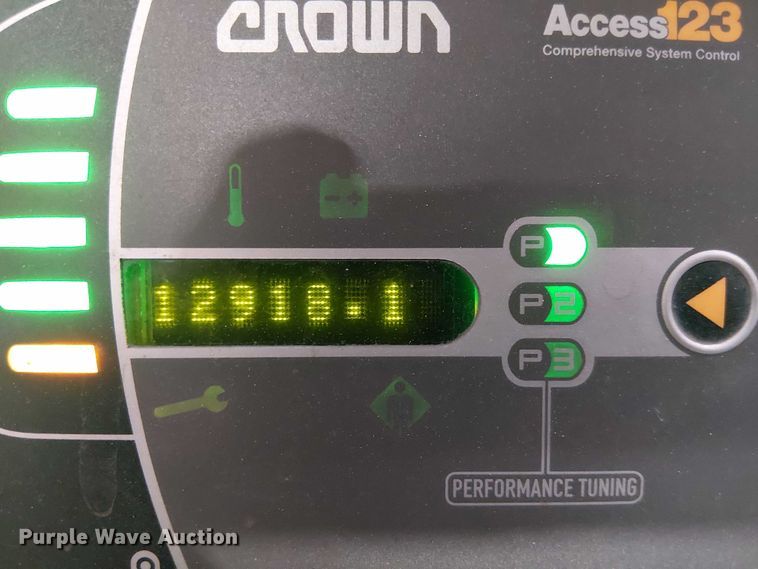 image for item EU2584 2017 Crown RC5545-40 forklift