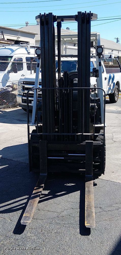 MONTACARGAS 2017 UNICARRIERS PF50