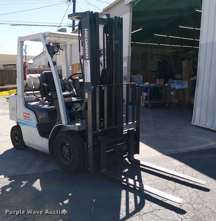 MONTACARGAS 2017 UNICARRIERS PF50