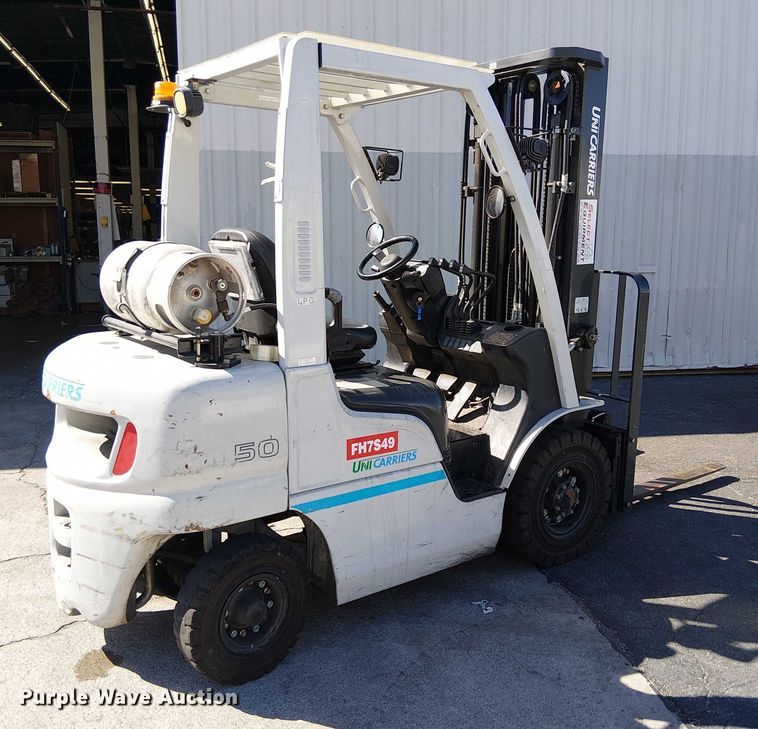 MONTACARGAS 2017 UNICARRIERS PF50