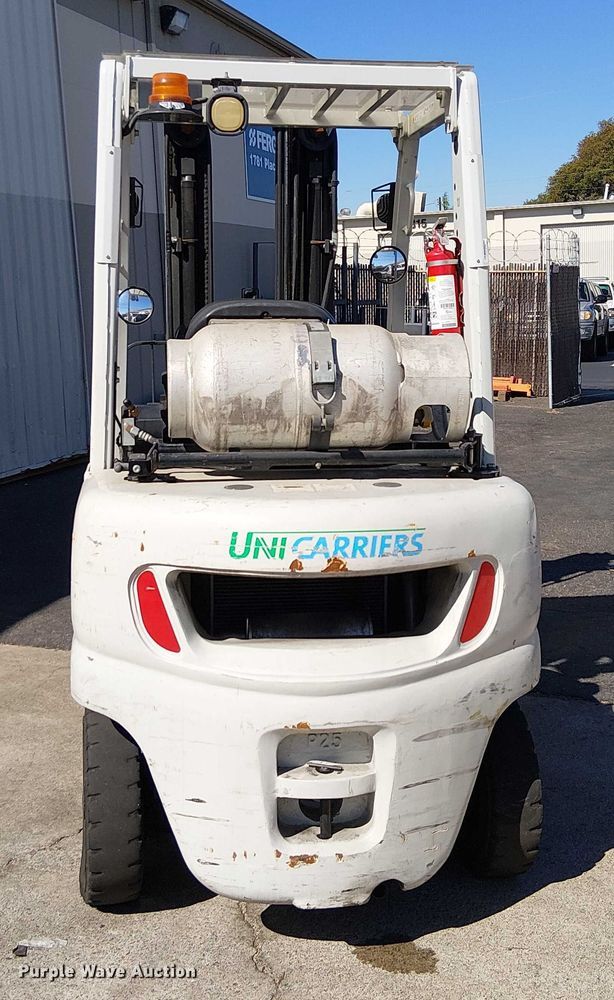 image for item EU2585 2017 UniCarriers PF50 forklift