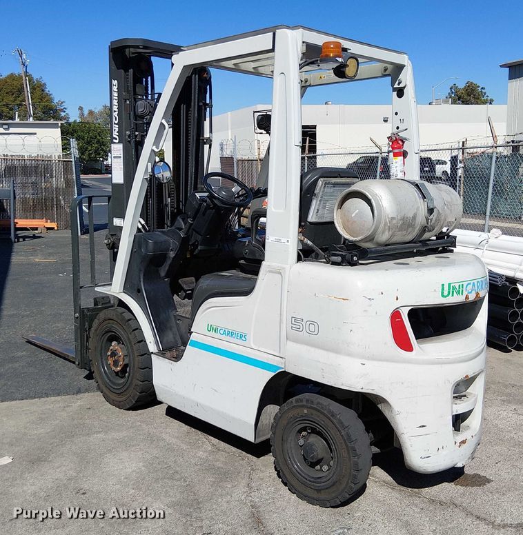 image for item EU2585 2017 UniCarriers PF50 forklift