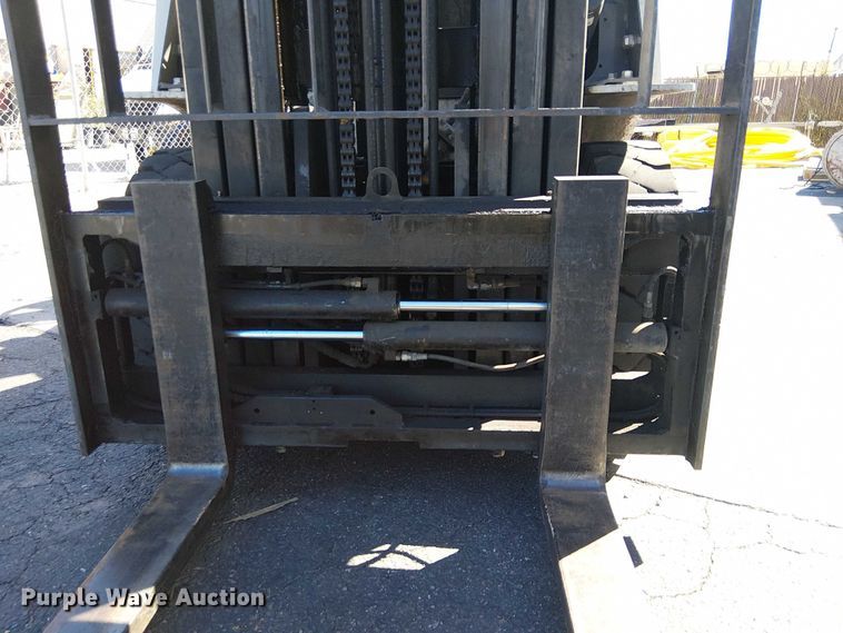 image for item EU2585 2017 UniCarriers PF50 forklift