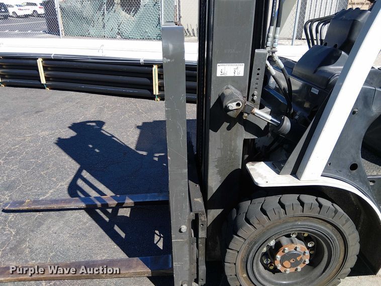 image for item EU2585 2017 UniCarriers PF50 forklift