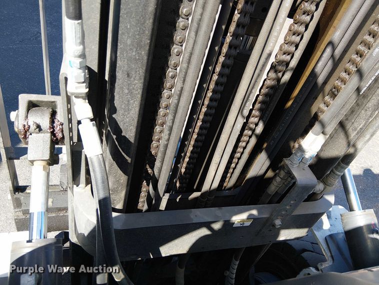 image for item EU2585 2017 UniCarriers PF50 forklift