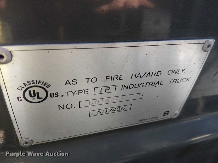 image for item EU2585 2017 UniCarriers PF50 forklift