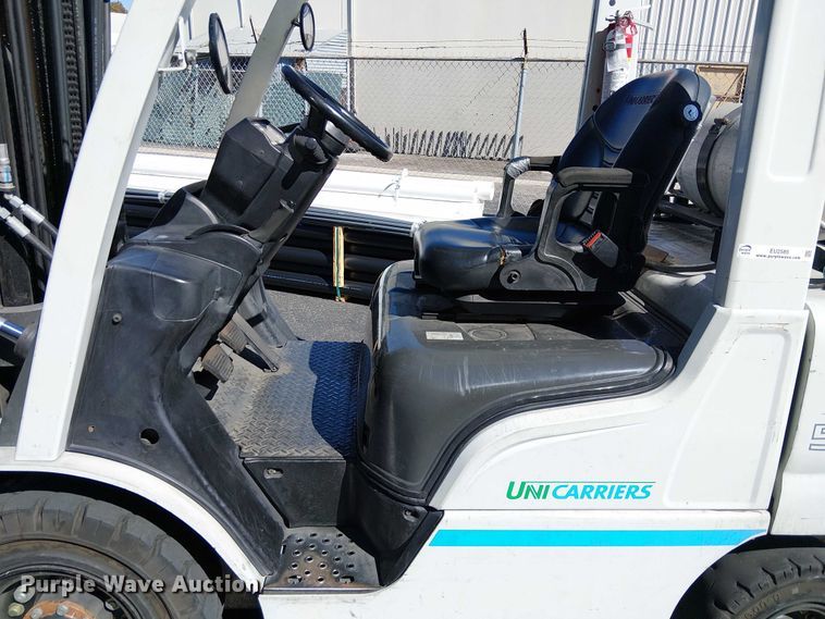 image for item EU2585 2017 UniCarriers PF50 forklift